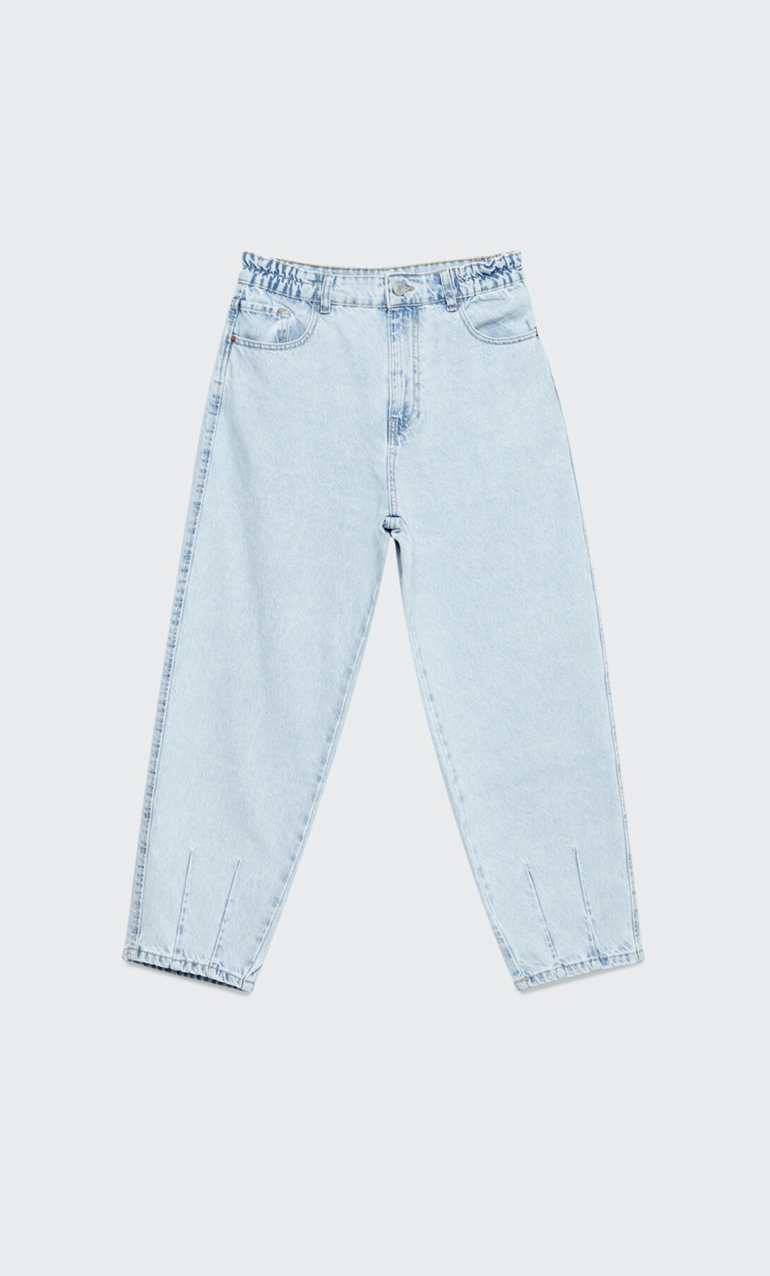 Balloon fit denim jeans | Stradivarius 