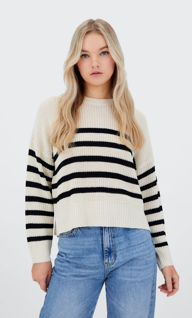Basic slouchy sweater