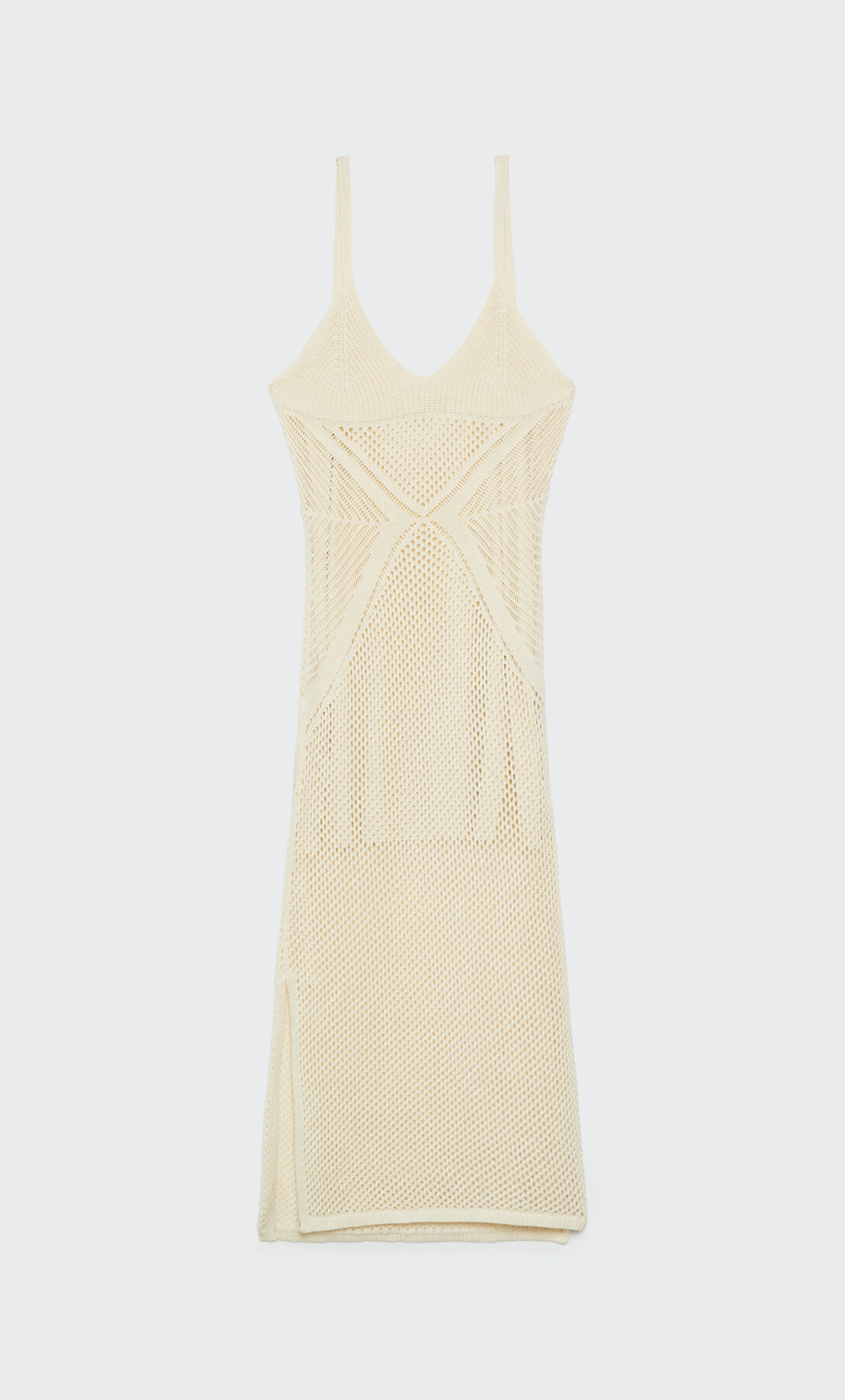 Vestido crochet calado | Stradivarius España