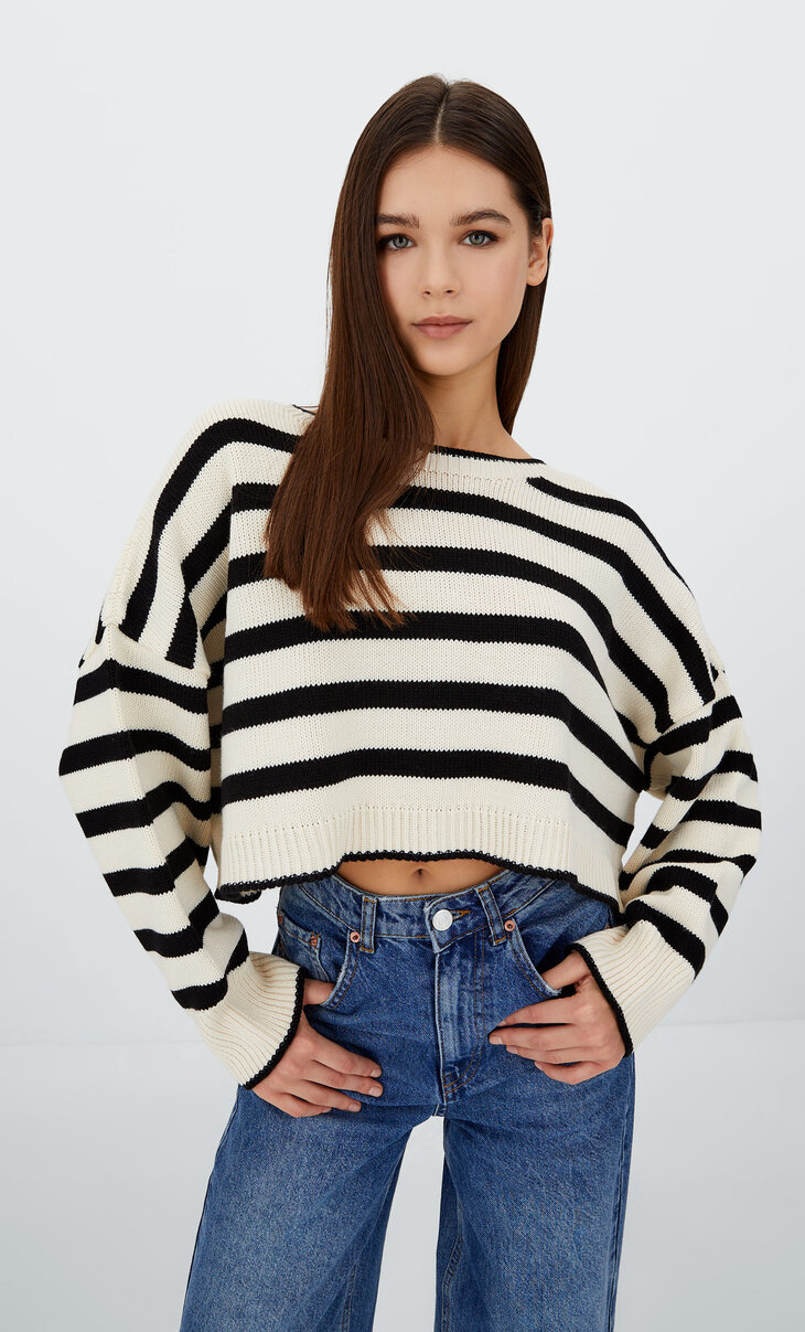Jerséis de Punto de Mujer - Colección 2022 | Stradivarius España