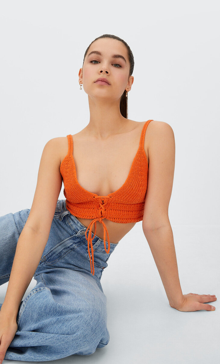 Ver todo - Tops y bodies - Colección 2022 | Stradivarius España