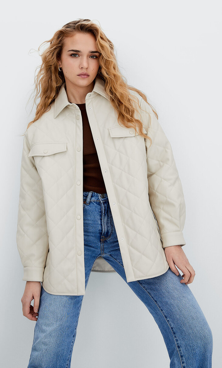 stradivarius jacket