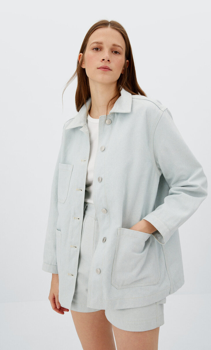 Chaquetas de Mujer - Colección Verano 2022 | Stradivarius España