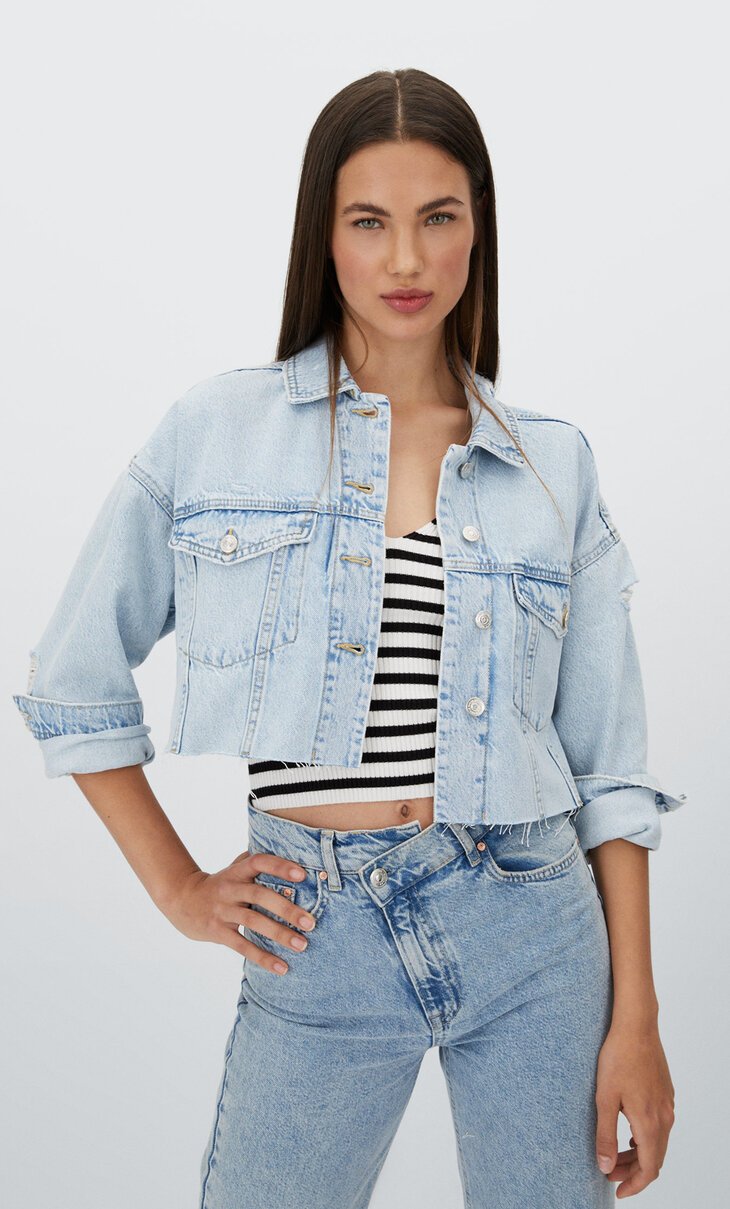Denim de Mujer - Colección Verano 2022 | Stradivarius España