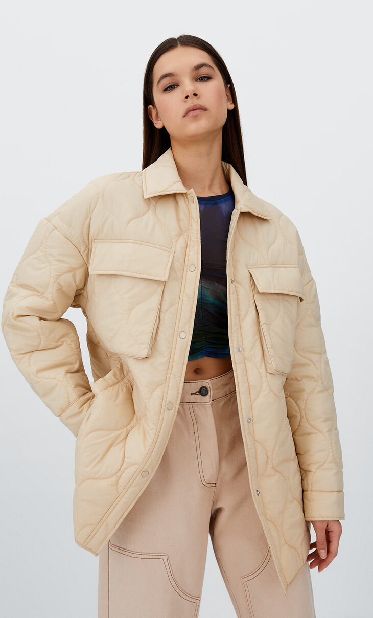 Sobrecamisas de Mujer - Colección Verano 2022 | Stradivarius España