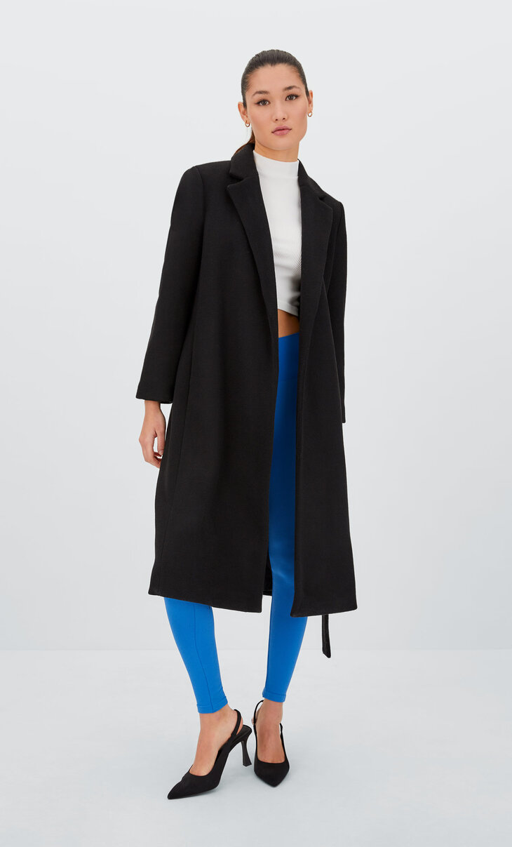 stradivarius coat