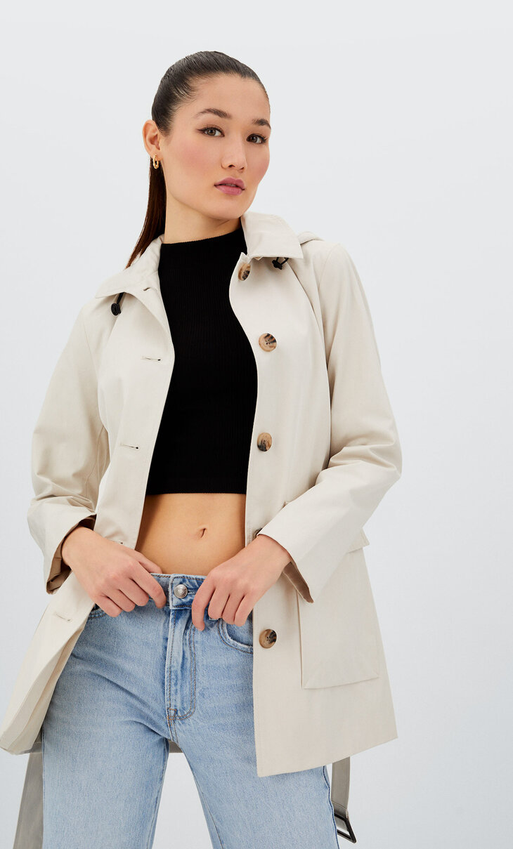 Abrigos de Mujer - Moda Verano 2022 | Stradivarius Colombia