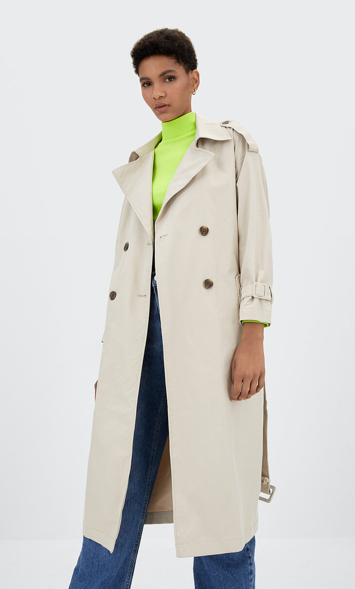 Trench oversized