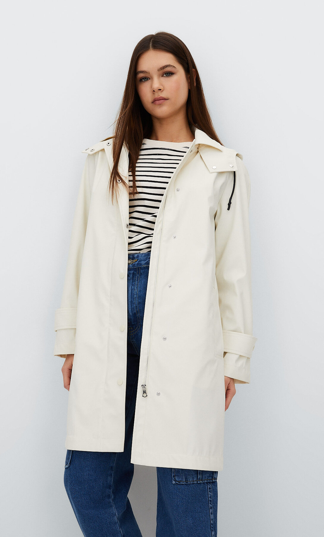 Chubasquero | Stradivarius España
