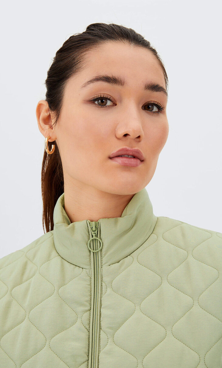 Chaquetas Chalecos de Mujer - Colección 2022 | Stradivarius España