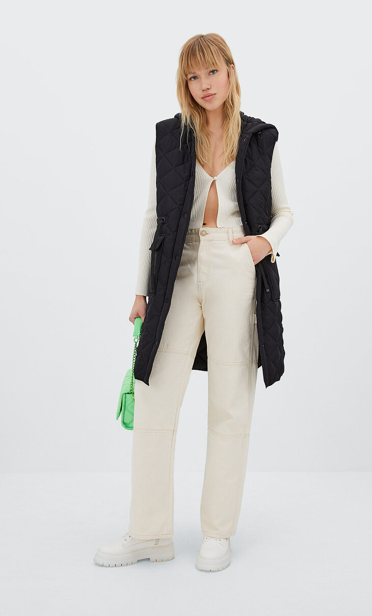 Chaquetas Chalecos de Mujer - Colección 2022 | Stradivarius España