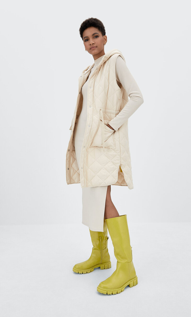 Chaquetas Chalecos de Mujer - Colección 2022 | Stradivarius España