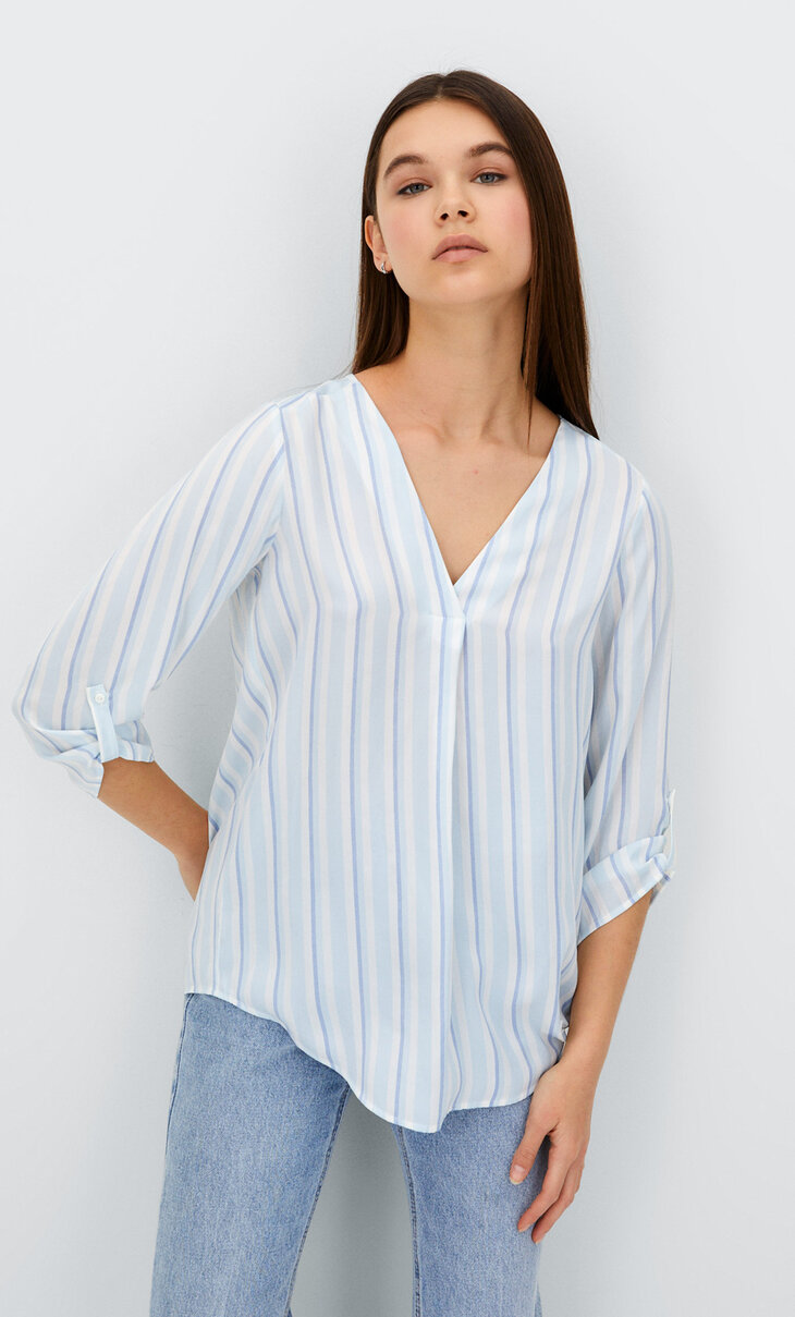 Blusas de Mujer - Colección Verano 2022 | Stradivarius España