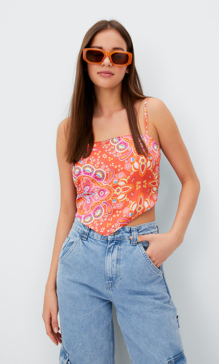 Tops de Mujer - Colección Verano 2022 | Stradivarius España