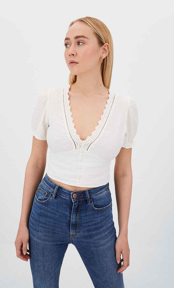 Blusas de Mujer - Colección Verano 2022 | Stradivarius España