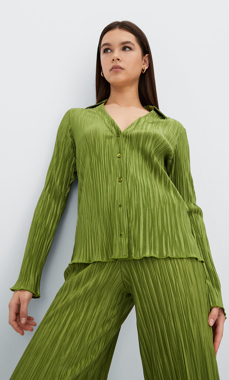 camicia donna stradivarius