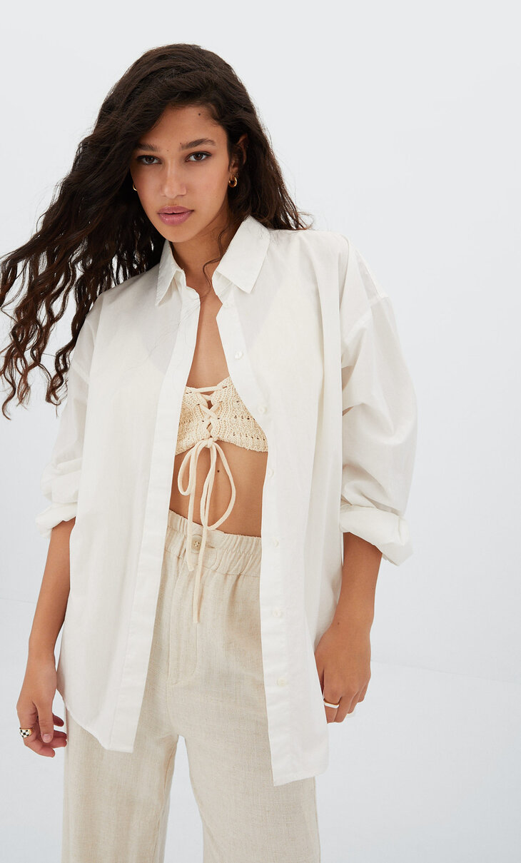 Camisas de Mujer - Colección Verano 2022 | Stradivarius España