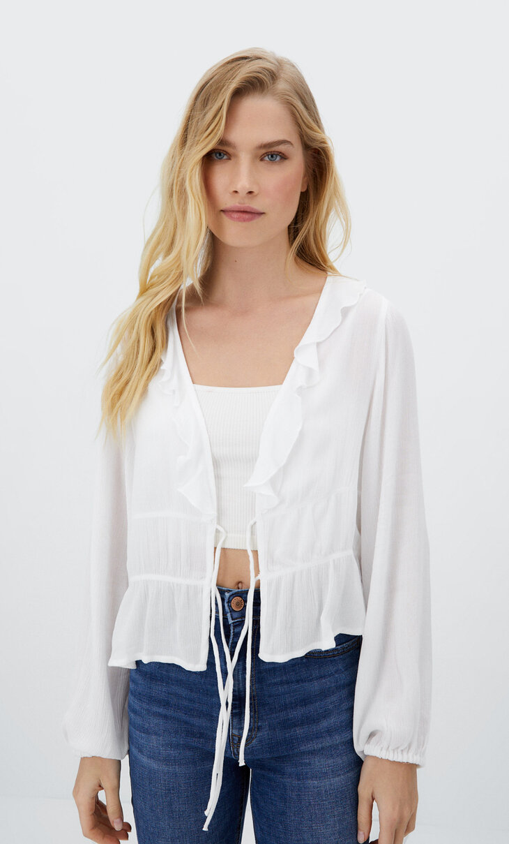 Blusas de Mujer - Colección Verano 2022 | Stradivarius España