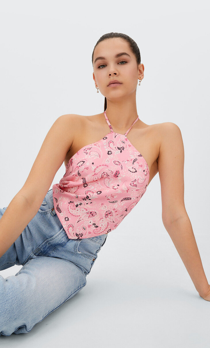 Tops de Mujer - Colección Verano 2022 | Stradivarius España