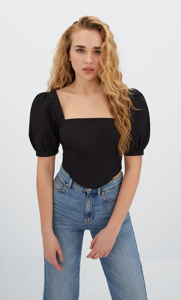 Blusas de Mujer - Colección Verano 2022 | Stradivarius España