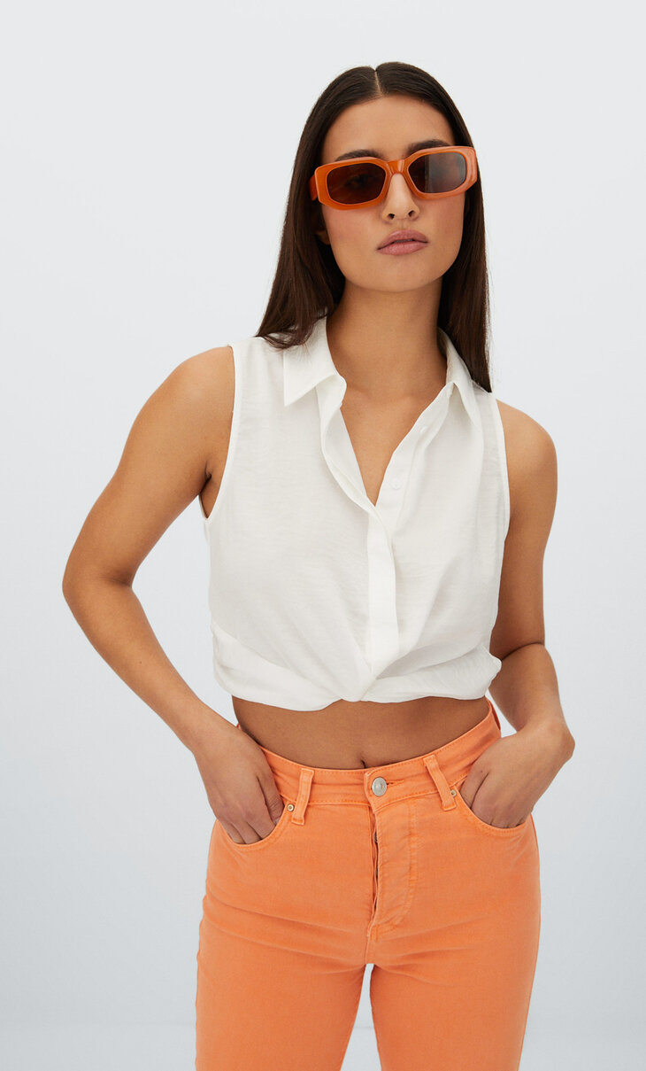 Camisas de Mujer - Colección Verano 2022 | Stradivarius España