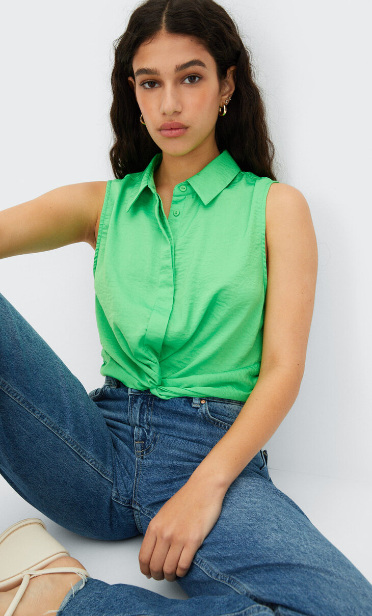 Camisas de Mujer - Moda Verano 2022 | Stradivarius Colombia