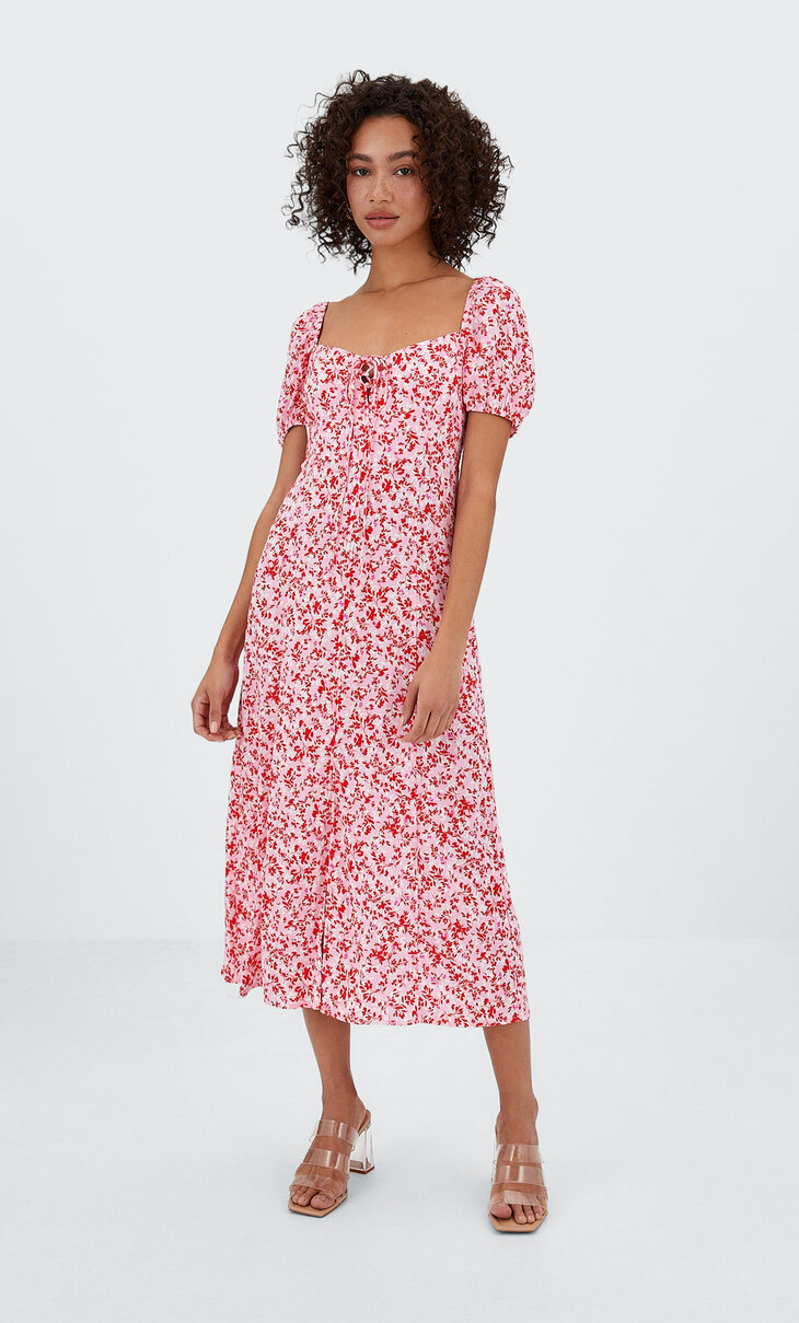 Stradivarius Primavera Vestidos Stradivarius Outono Inverno 2018