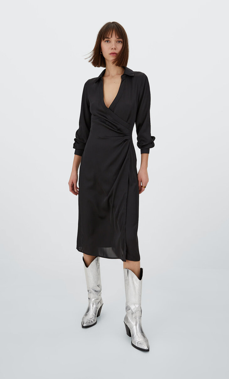 stradivarius dresses uk