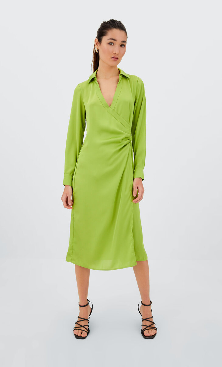 stradivarius dresses uk