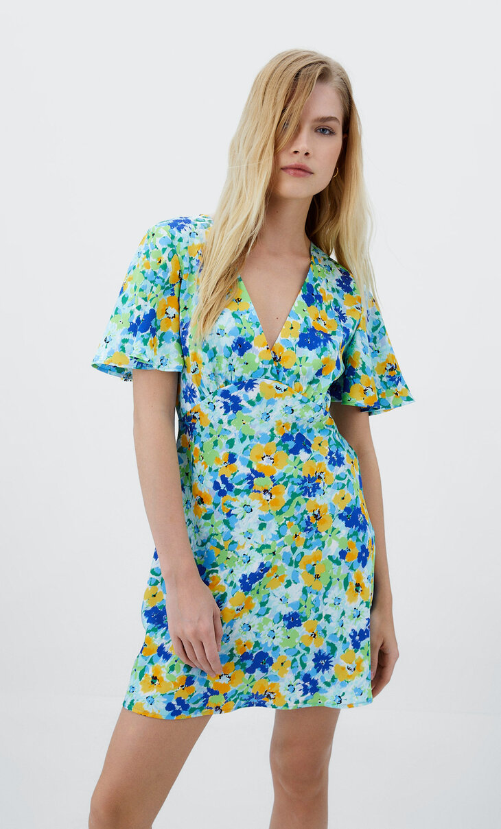 Vestidos estampados de Mujer - Colección 2022 | Stradivarius España