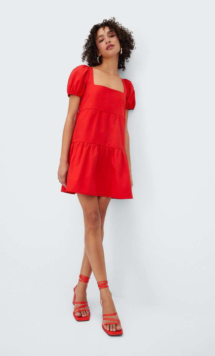 Vestidos Cortos y Mini de mujer | Stradivarius España