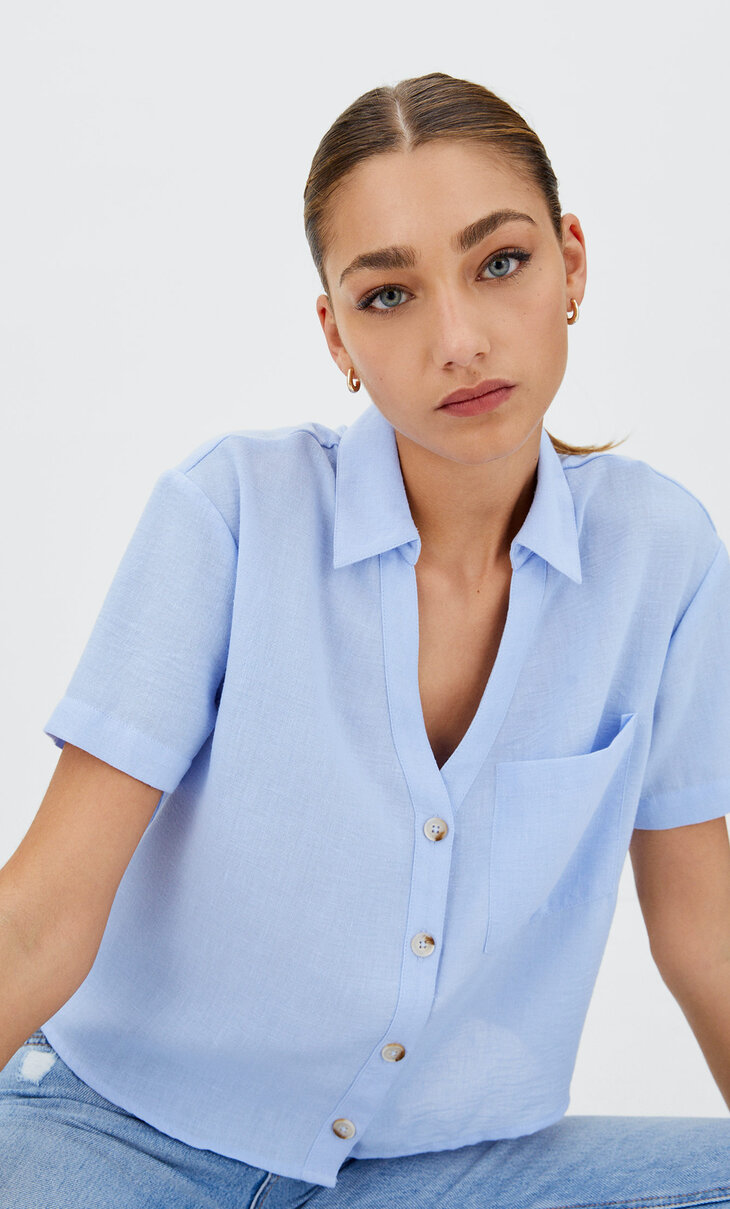 stradivarius blusas