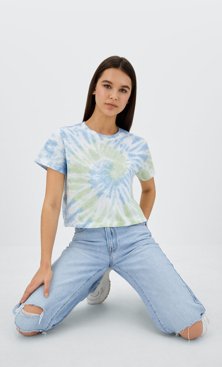 Camisetas de manga corta de mujer - Moda 2021 | STRADIVARIUS