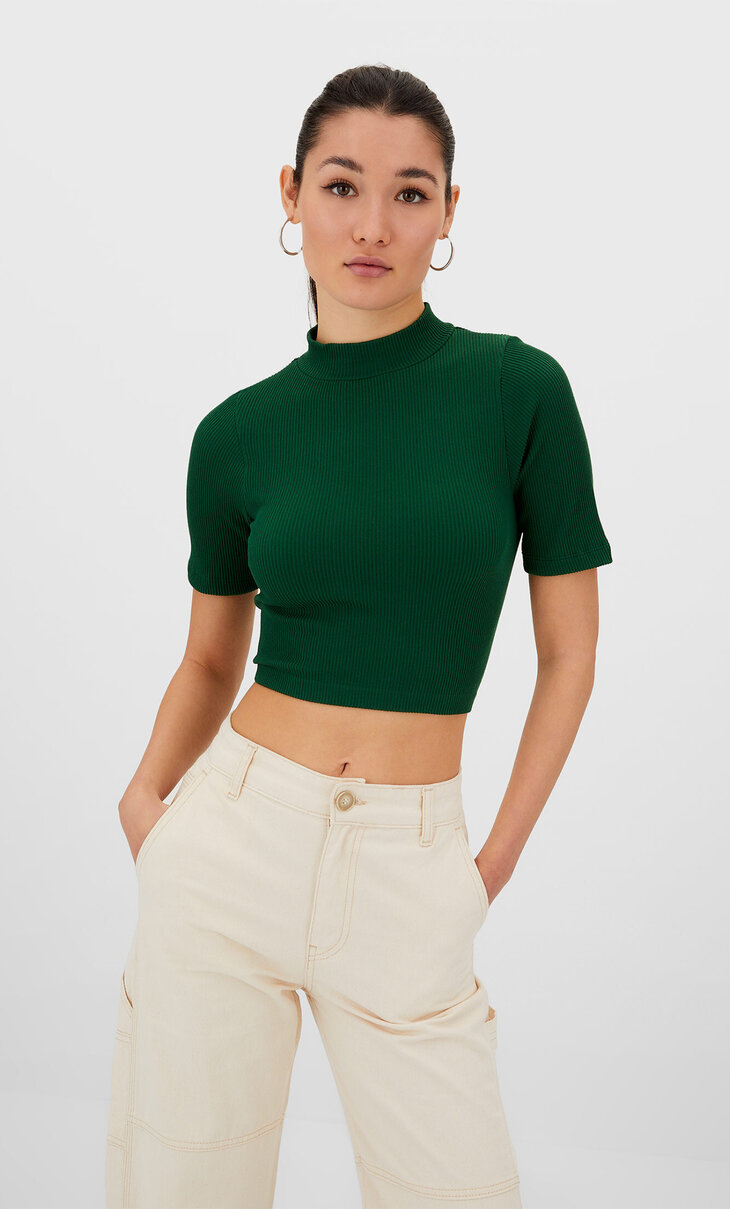 Camisetas de Mujer - Colección 2022 | Stradivarius Brasil