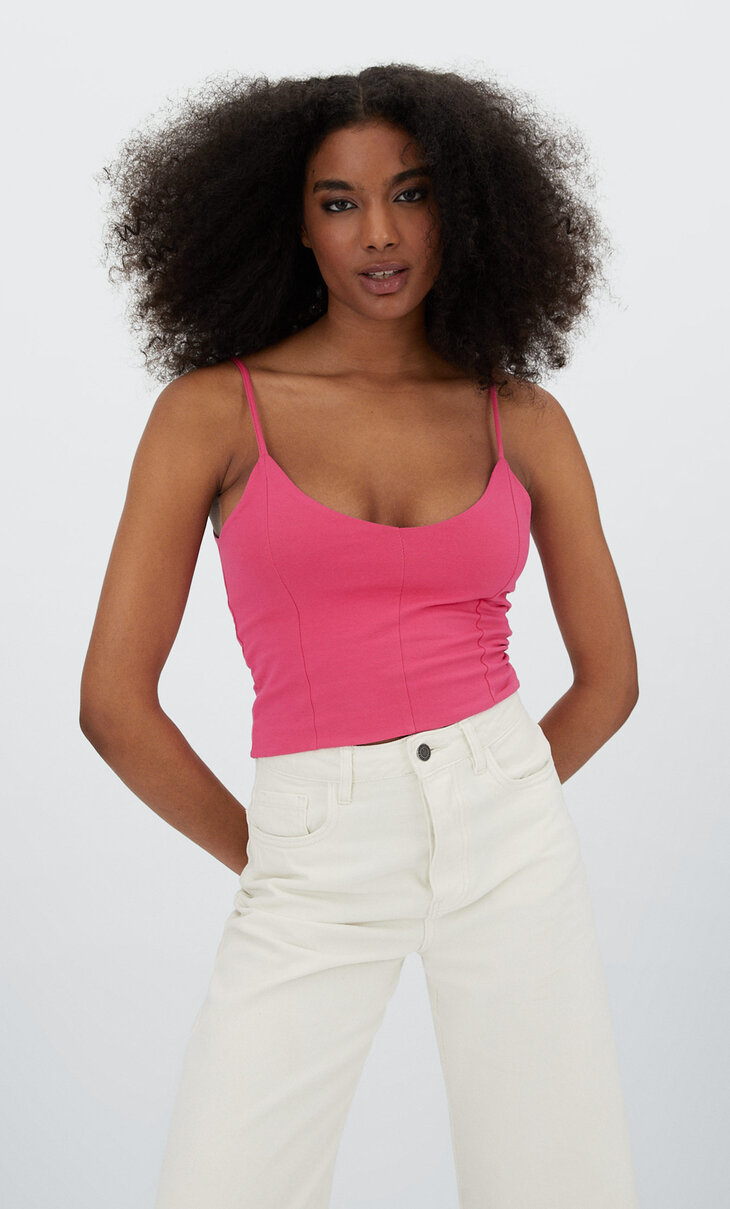 Camisetas de Mujer - Colección Verano 2022 | Stradivarius España