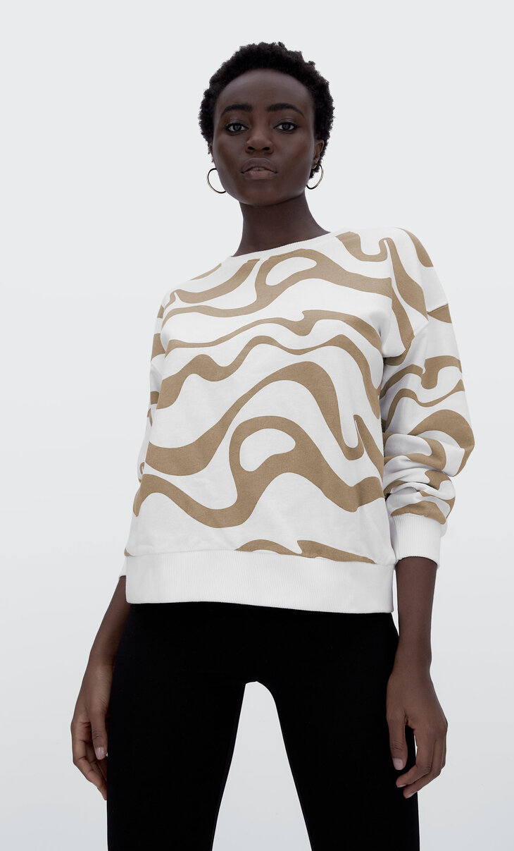 Sudaderas de Mujer - Colección 2022 | Stradivarius España