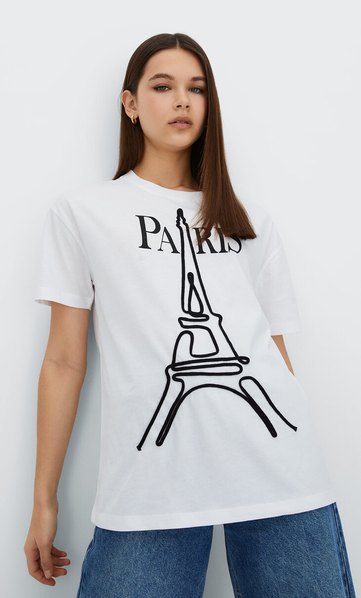 Camiseta ciudades