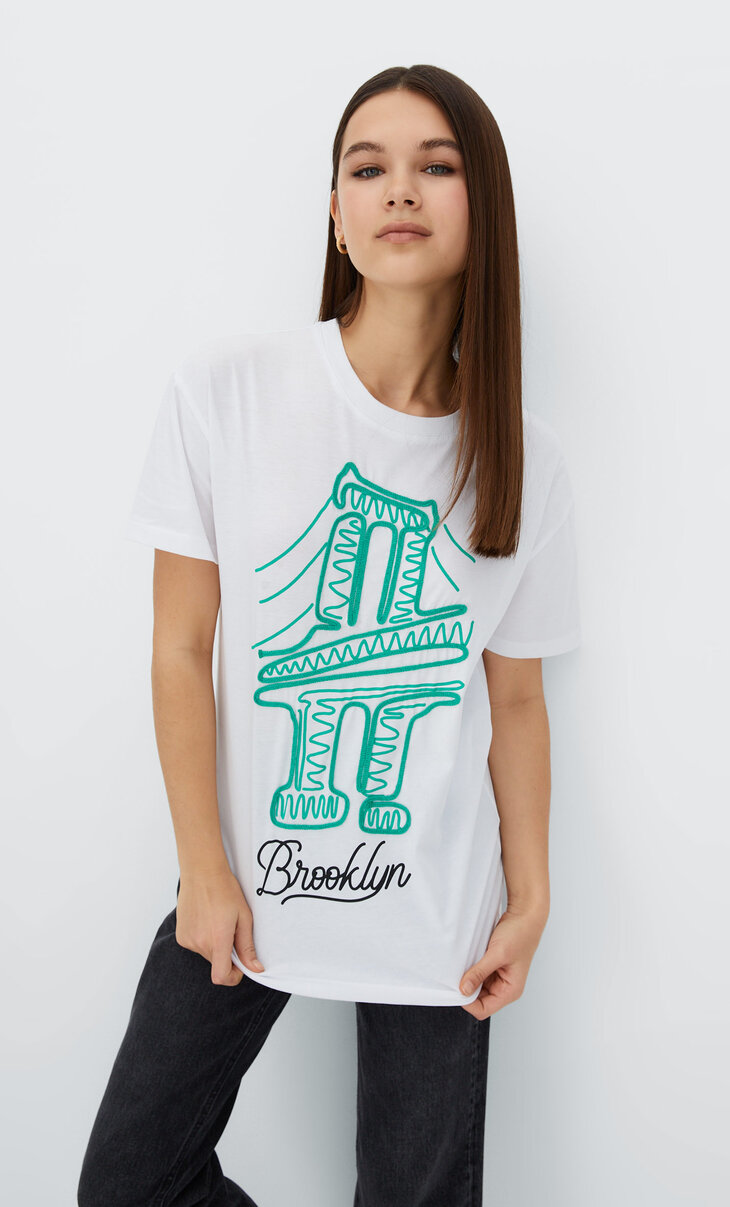 Cities T-shirt