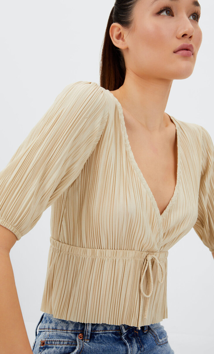 Blusas de Mujer - Colección Verano 2022 | Stradivarius España