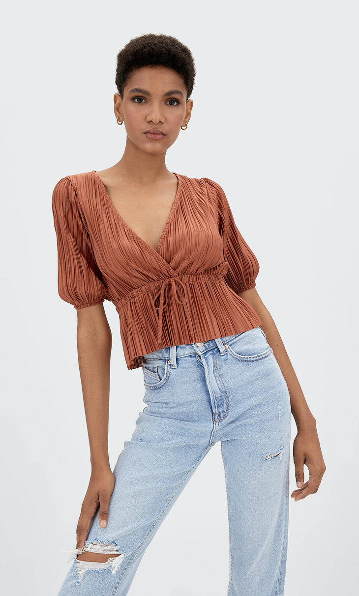 Blusas de Mujer - Colección Verano 2022 | Stradivarius España