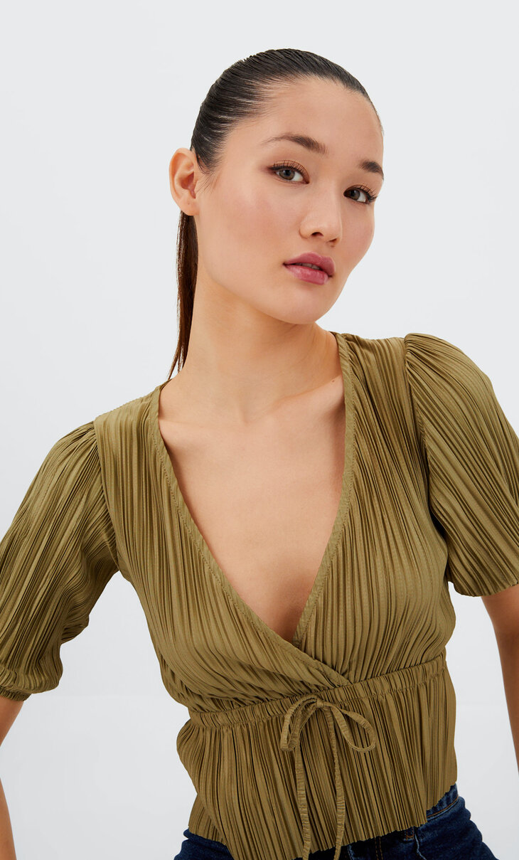 Blusas de Mujer - Colección Verano 2022 | Stradivarius España