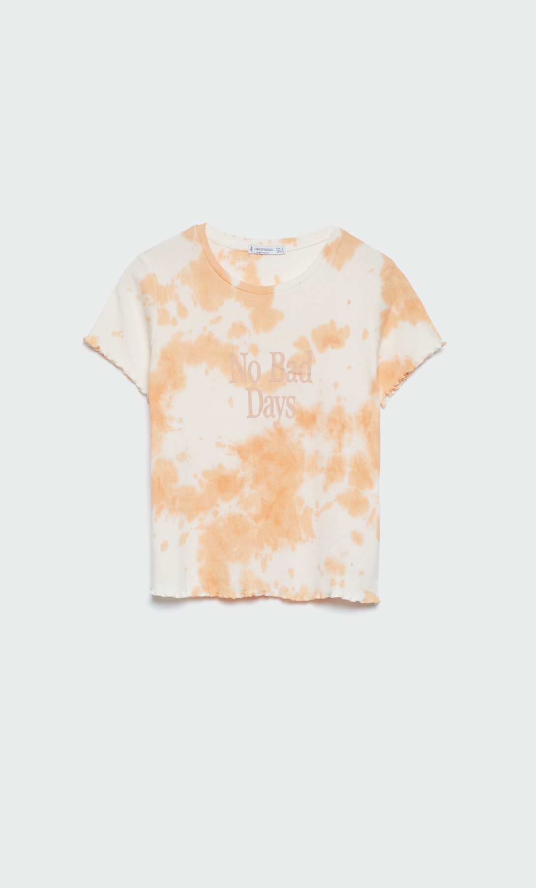 Camiseta fit estrecho tie dye | Stradivarius España
