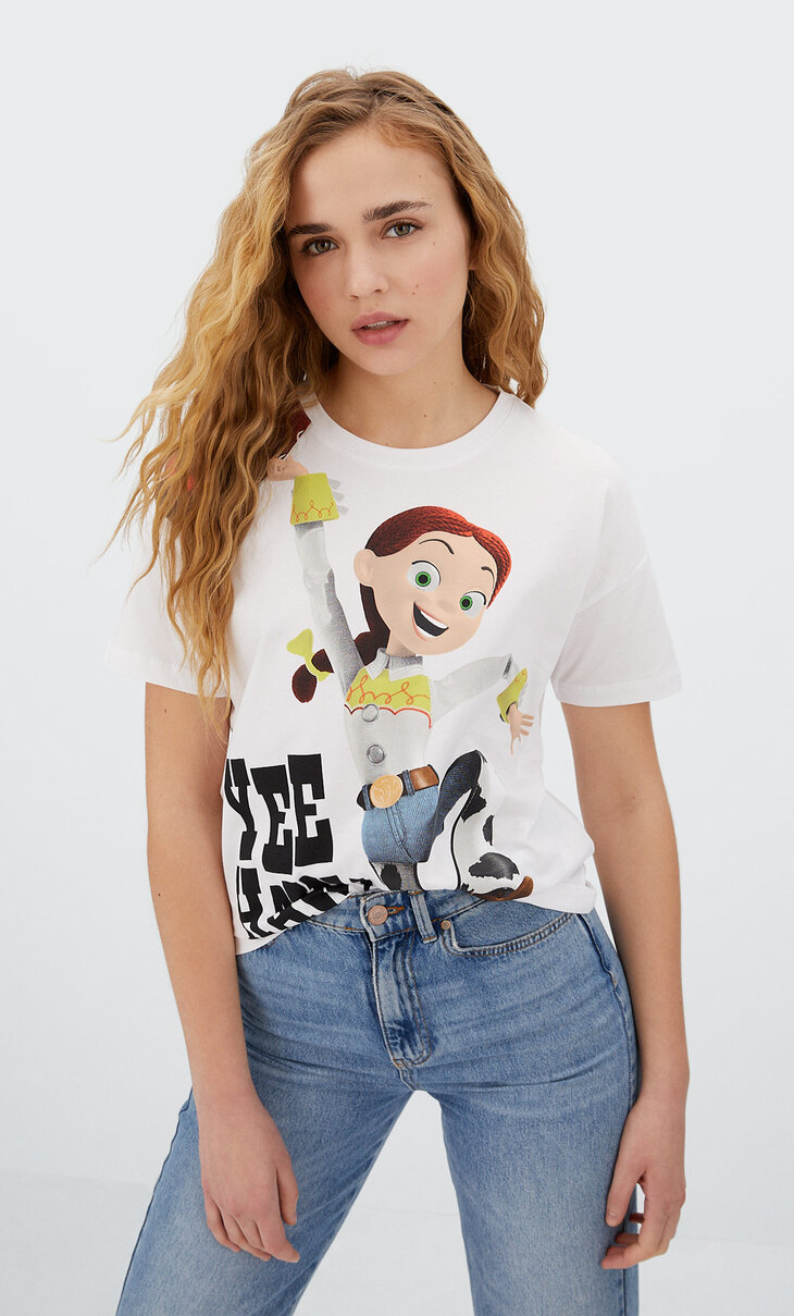 Camiseta toy story discount pull and bear