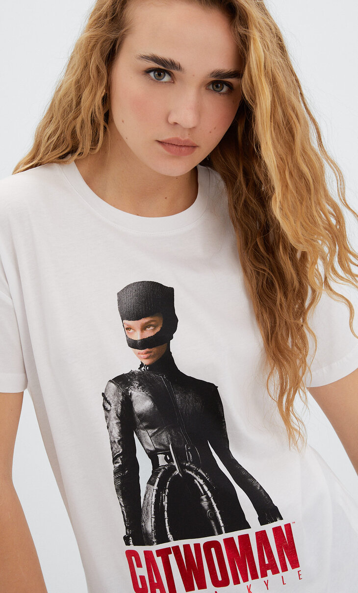 T-shirt Catwoman