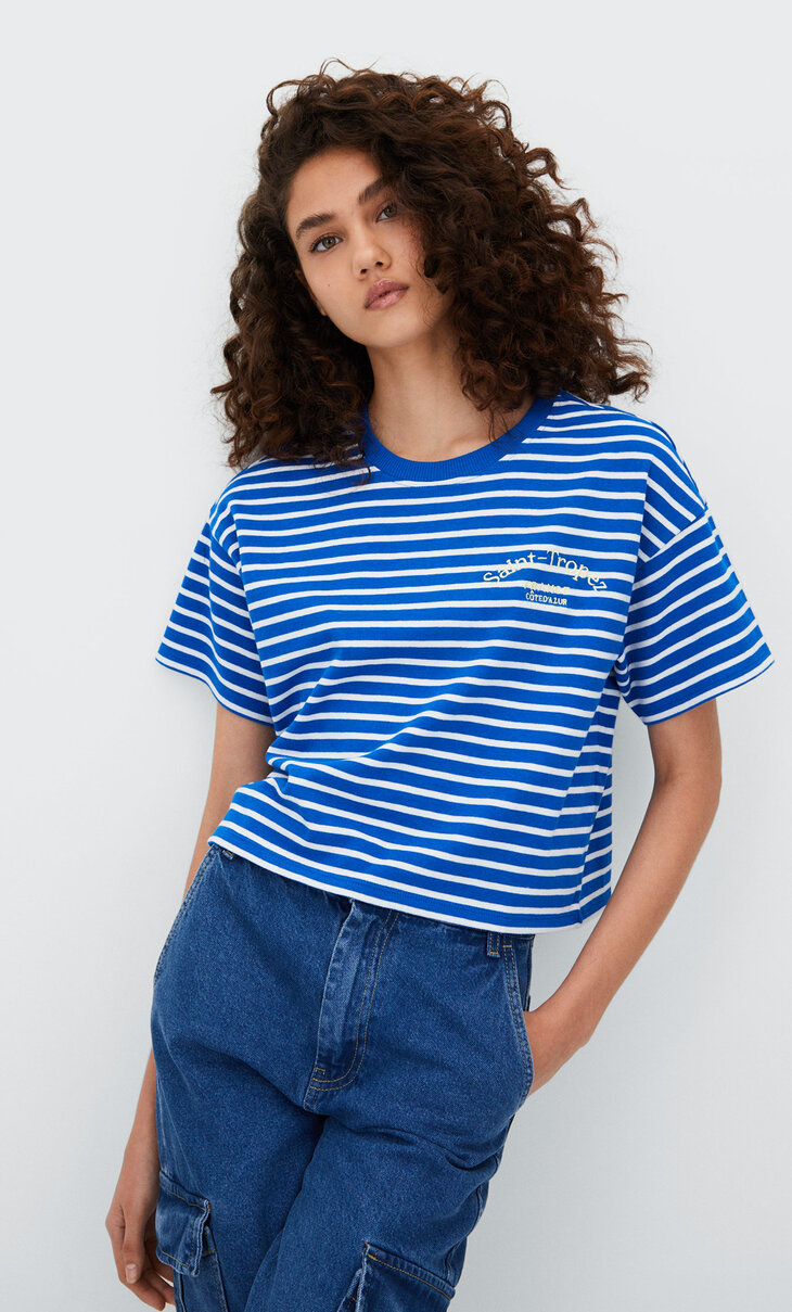 camisetas stradivarius nueva temporada