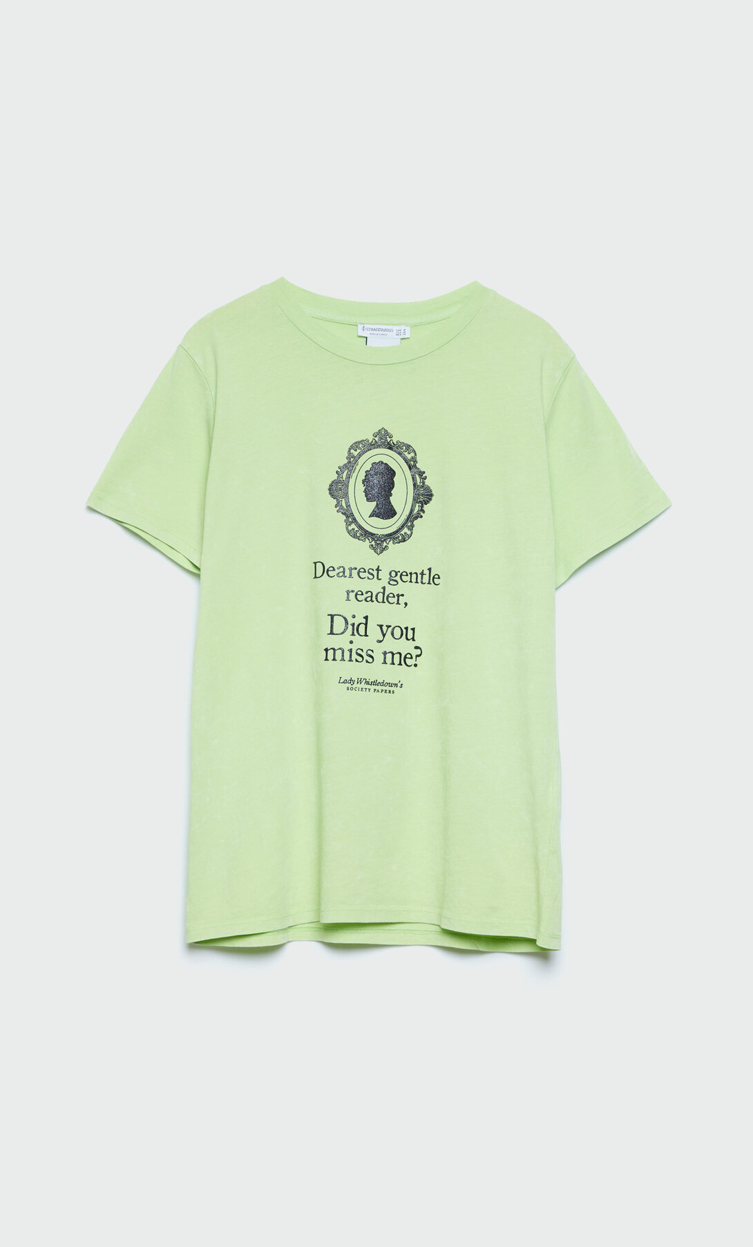 Besticktes Shirt Bridgerton - Mode für Damen | Stradivarius Deutschland
