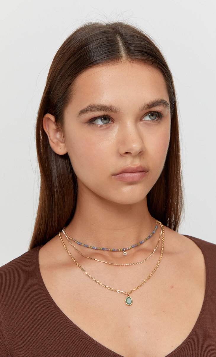 Bisutería de Mujer - Colección 2022 | Stradivarius Andorra
