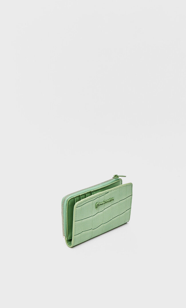 

Stradivarius Etui Na Karty Portmonetka Zielony M