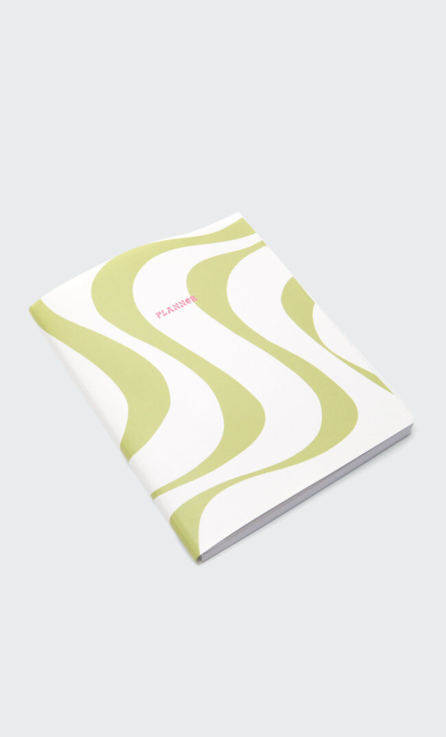

Stradivarius Mini-Planer Mit Blumenprint Aquamarin 103