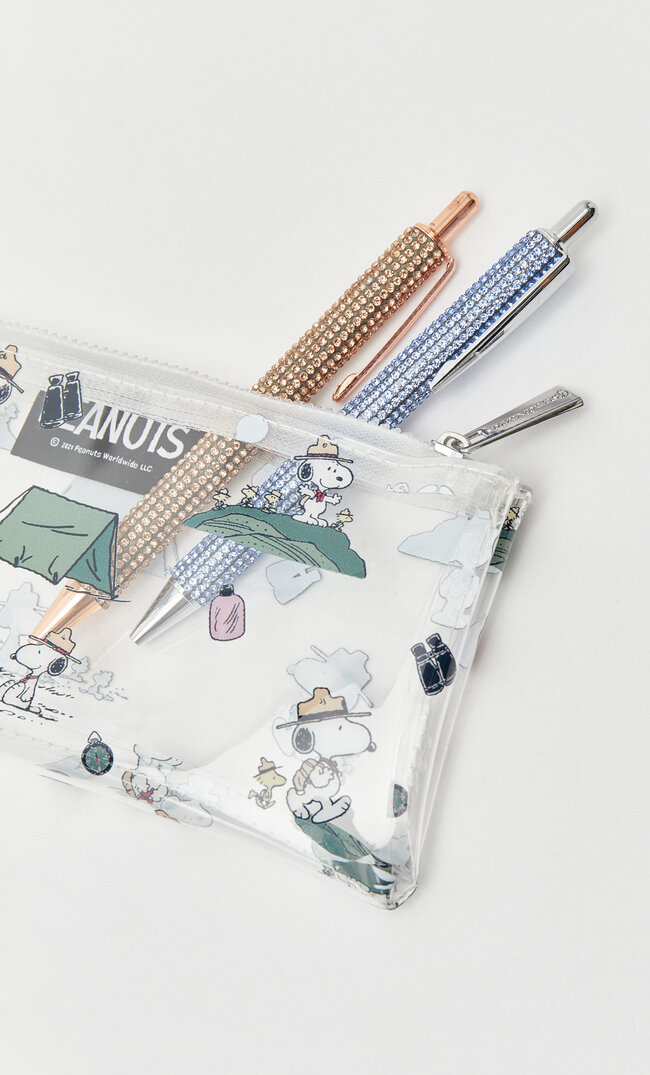 

Stradivarius Piórnik Ze Snoopym I Górą Zielony 103
